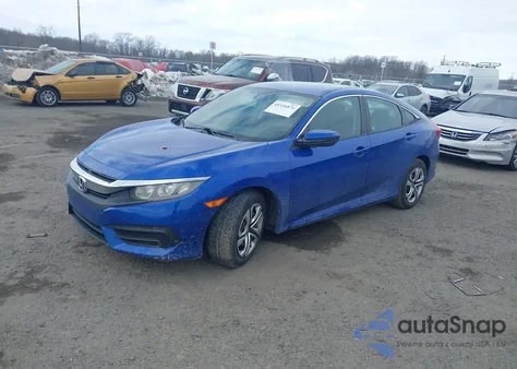 2016 Honda Civic Lx z USA, uszkodzony, nr VIN 19XFC2F57GE209852